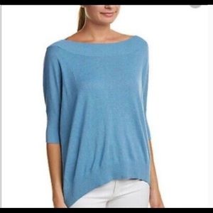 Light Blue cabi mid sleeve shirt